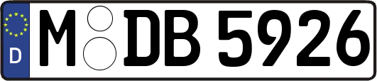M-DB5926