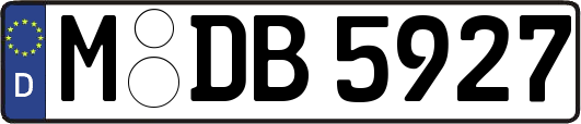 M-DB5927