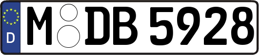 M-DB5928