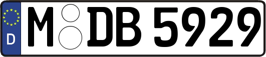 M-DB5929