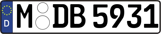 M-DB5931