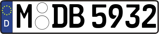 M-DB5932