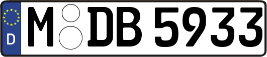 M-DB5933
