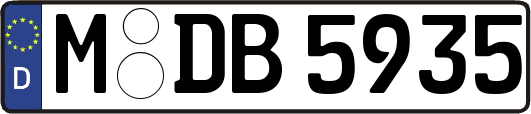 M-DB5935