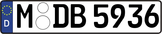 M-DB5936