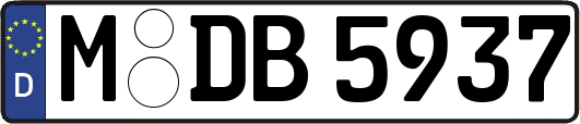 M-DB5937