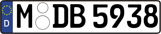 M-DB5938
