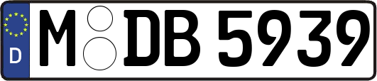 M-DB5939