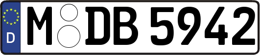M-DB5942
