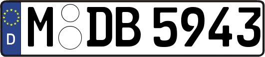 M-DB5943