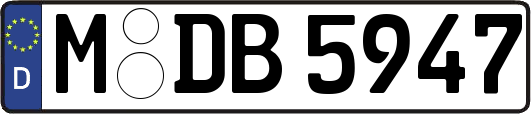 M-DB5947