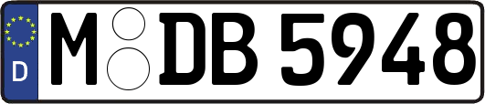M-DB5948