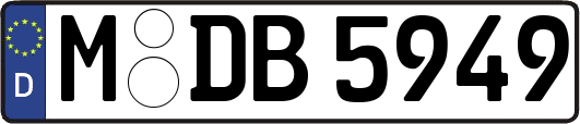 M-DB5949