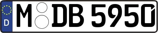M-DB5950