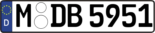 M-DB5951