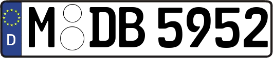 M-DB5952