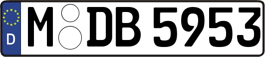 M-DB5953
