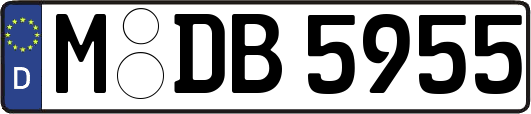 M-DB5955