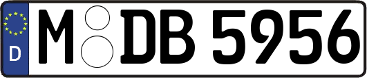 M-DB5956