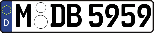 M-DB5959