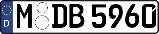 M-DB5960