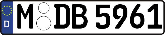 M-DB5961
