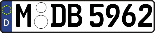 M-DB5962