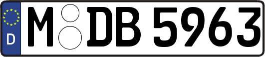 M-DB5963