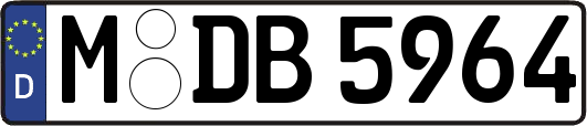 M-DB5964