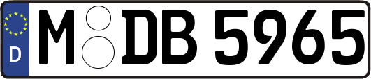 M-DB5965