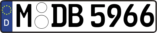 M-DB5966