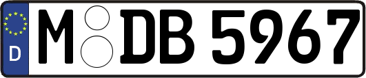 M-DB5967