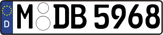M-DB5968