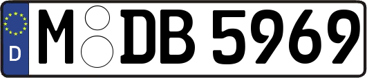 M-DB5969