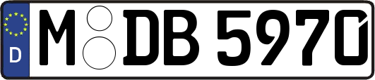M-DB5970