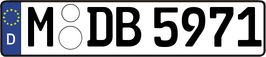 M-DB5971