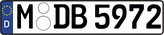 M-DB5972