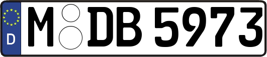 M-DB5973