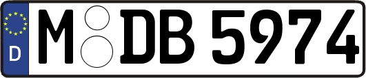 M-DB5974