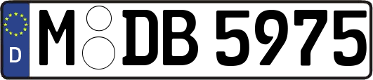 M-DB5975