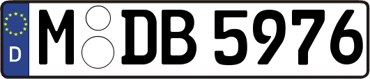 M-DB5976