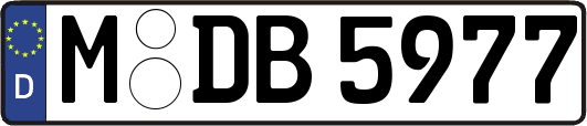 M-DB5977