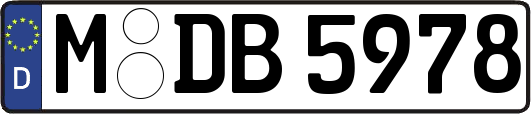 M-DB5978