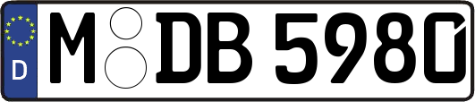 M-DB5980