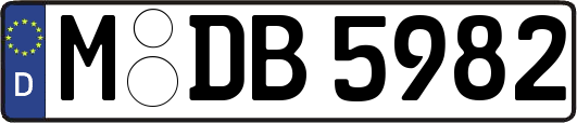 M-DB5982