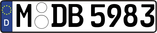 M-DB5983