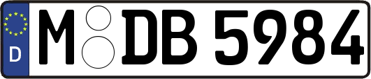 M-DB5984