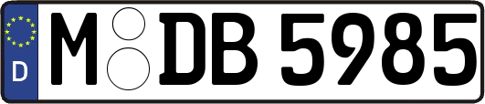 M-DB5985