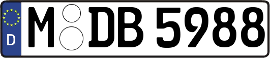M-DB5988