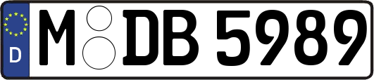 M-DB5989